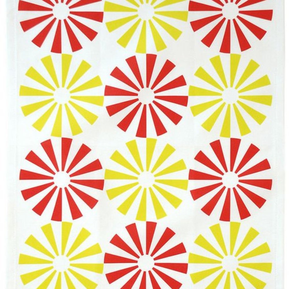 Beautiful AVRIL LORETI Spin Wheel Tea Kitchen towel